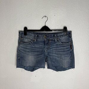 Silver Jeans Blue Jean Shorts Size 32